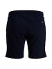 Jack & Jones Sweat Shorts Plus Size Kurze Jogger JPSTSHARK in Blau