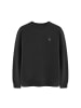 Polo Club Sweatshirt in Schwarz
