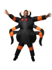 tectake Riesenspinne/Spinnentier, in schwarz/orange, Federleichtes Kostüm