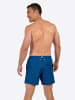 HOM Boxer-Badehose Beach Boxer Trinacria in navy print