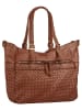 Samantha Look Shopper in cognac