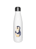 Mr. & Mrs. Panda Thermosflasche Pinguin Diät ohne Spruch in Weiß
