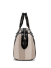 DIANA Handtasche in BLACK AND GREY