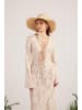 Holly Lolly Kleid in Beige