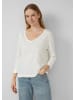 s.Oliver T-Shirt in 0210_creme
