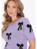 faina Women Sweater in lilac