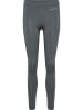 Hummel Leggings Hmlmt Mabley Damen in QUIET SHADE