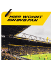 BVB BVB Türschild "Fan" in Merhfarbig