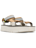 Camper Riemchensandalen " Oruga Up " in Beige