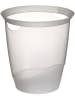 Durable Papierkorb Trend 16 Liter transparent