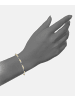 Diamant L'éternel Armband aus 375 Gelbgold mit Diamant mit Saphir