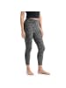 icebreaker Tight Fastray High Rise Forest Shadow in Grau