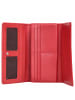 PICARD Bali 1 - Geldbörse 10cc 19 cm RFID Rindsleder in rot