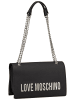 Love Moschino Handtasche Bold Love in Black/Silver