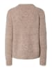 Pieces Pullover in Greige