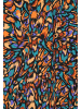 IZIA Skirt in blue multicolor