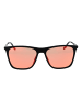 Converse Männer Sonnenbrille Quadratisch Schwarz