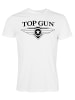 TOP GUN T-Shirt TG20201045 in white