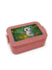 Mr. & Mrs. Panda Lunchbox Waage Astrologie Design ohne Spruch in Rot Pastell