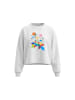 IZIA Women Sweatshirt in White