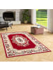 Pergamon Orient Velours Teppich Trendline in Rot