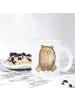 Mr. & Mrs. Panda Kaffeebecher Bär sitzend ohne Spruch in Transparent