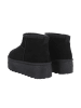 Ital-Design Stiefelette in Schwarz