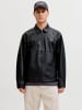 Jack & Jones Overshirt in Black