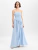 Marie Lund Abendkleid in hellblau - 0001