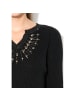 GAS Schwarz Marabu Sweatshirt