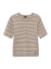 Bugatti Pullover Rundhals in 50-beige
