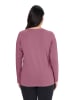 Ulla Popken Shirt in dunkle rose
