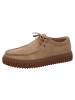 Clarks Schnürer Torhill Lo in Beige