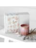 like. by Villeroy & Boch Duftkerze Sunkissed Perlemor Home Coral ø 8,5 x 9 cm rosa in rosa