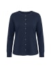 Langarmshirt in marine