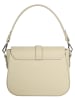 Samantha Look Umhängetasche echt Leder in beige
