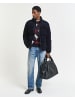 Gant Pullover in marine rot - 0001