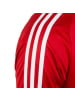 adidas Performance Trainingsshirt Tiro 19 in rot / weiß