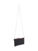 faina Women Clutch in Silver Multicolor