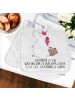 Mr. & Mrs. Panda Topflappen Einhorn Koffer mit Spruch in Weiß