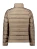 Betty Barclay Daunen-Steppjacke mit Stehkragen in Elephant Skin