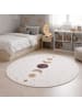 Teppich Boss Kinderteppich Coco 1136, rund - Creme