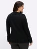 sheego Strickjacke in schwarz
