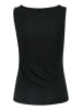 SAINT TROPEZ Jerseytop GarimaSZ Fitted in Black