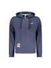 ACCADEMIA MILITARE Blau Schwarz Baumwolle Herren Sweatshirt