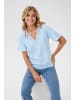 Kaffe T-Shirt kurzarm KAsofie Regular fit in Windsurfer