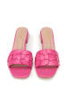 Wittchen Faux leather sandals in Pink
