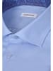 Seidensticker Business Hemd Slim in Mittelblau