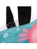 Mr. & Mrs. Panda Damen Shopper Axolotl Hurra Design ohne Spruch in Weiß