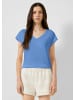 QS T-Shirt  in  5443_blau